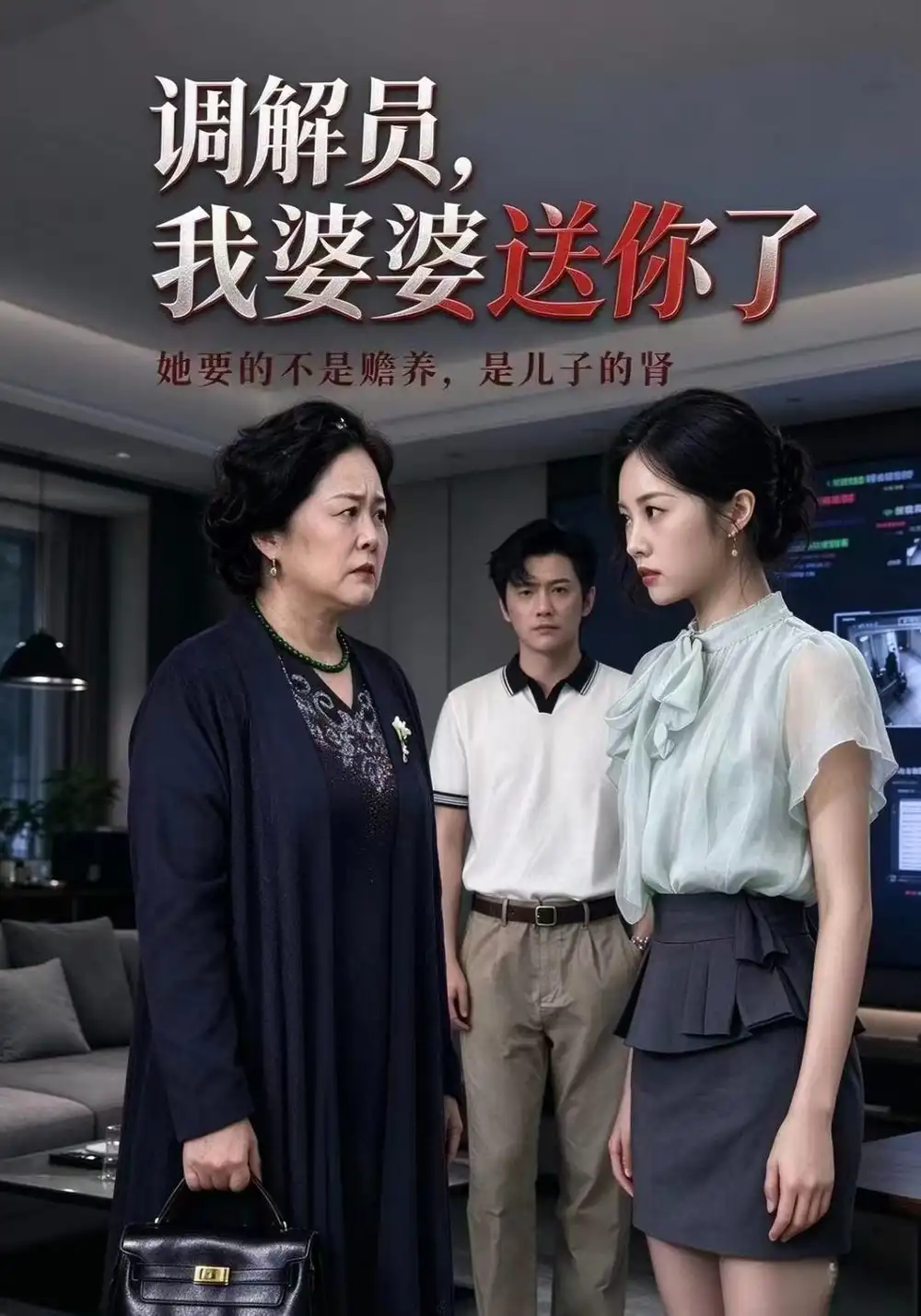 调解员我婆婆送你了（30集）直贝贝＆宋星翰-紫橙项目网