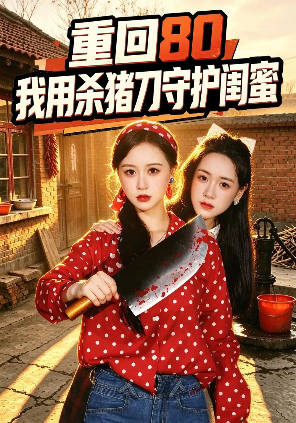 重回80我用杀猪刀守护闺蜜（60集）夏文馨＆邢浩＆李松柏-紫橙项目网