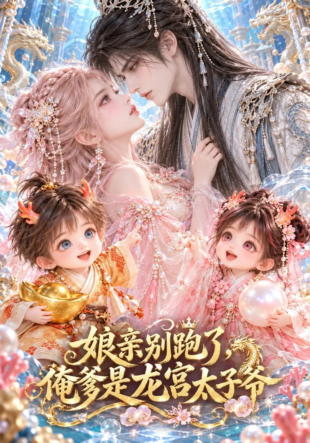 娘亲别跑了俺爹是龙宫太子爷（59集）-紫橙项目网