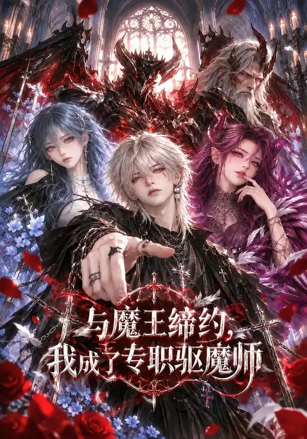 与魔王缔约我成了专职驱魔师（153集）-紫橙项目网