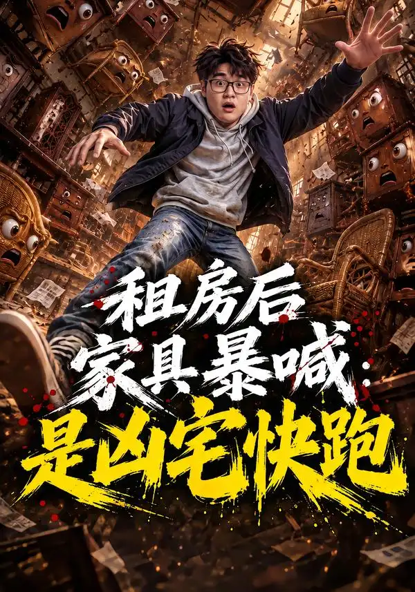 租房后家具暴喊是凶宅快跑（70集）-紫橙项目网