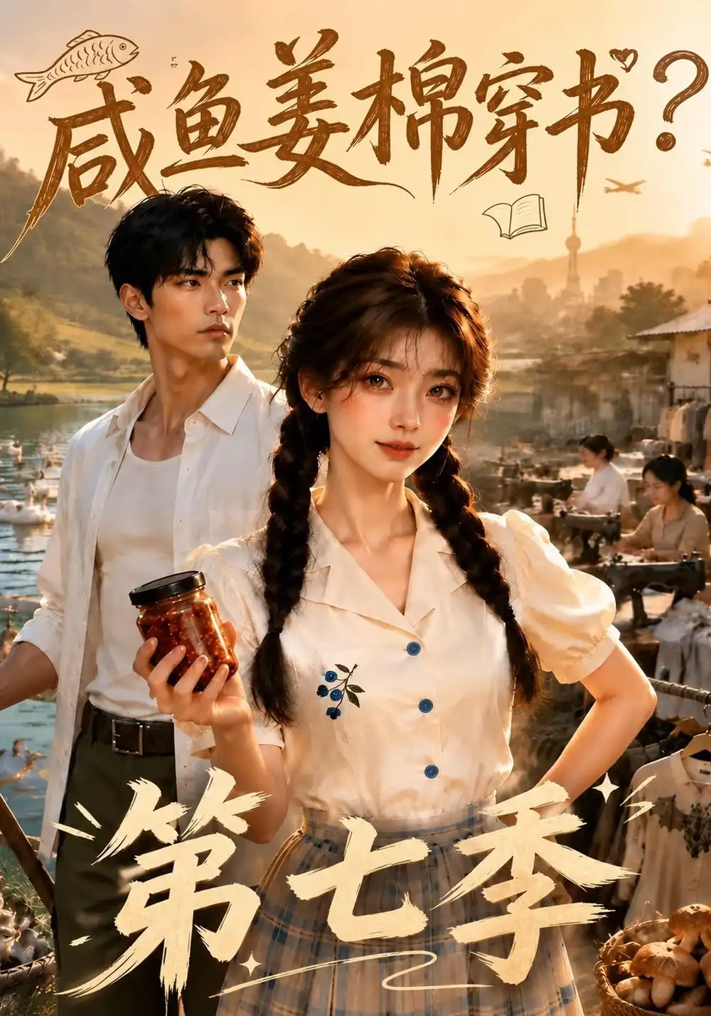 咸鱼姜棉穿书第七季（150集）-紫橙项目网
