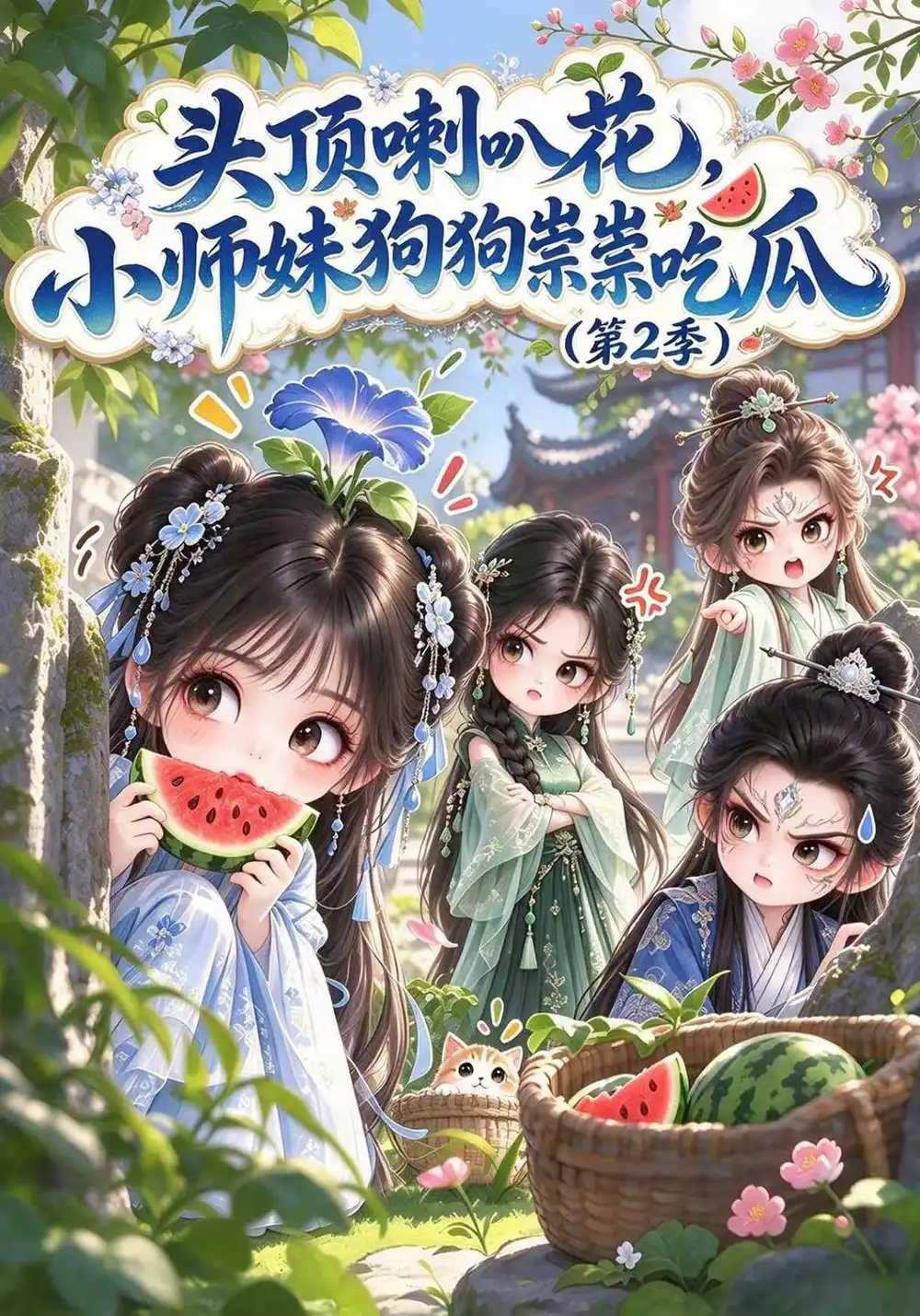 头顶喇叭花小师妹狗狗祟祟吃瓜2（119集）-紫橙项目网