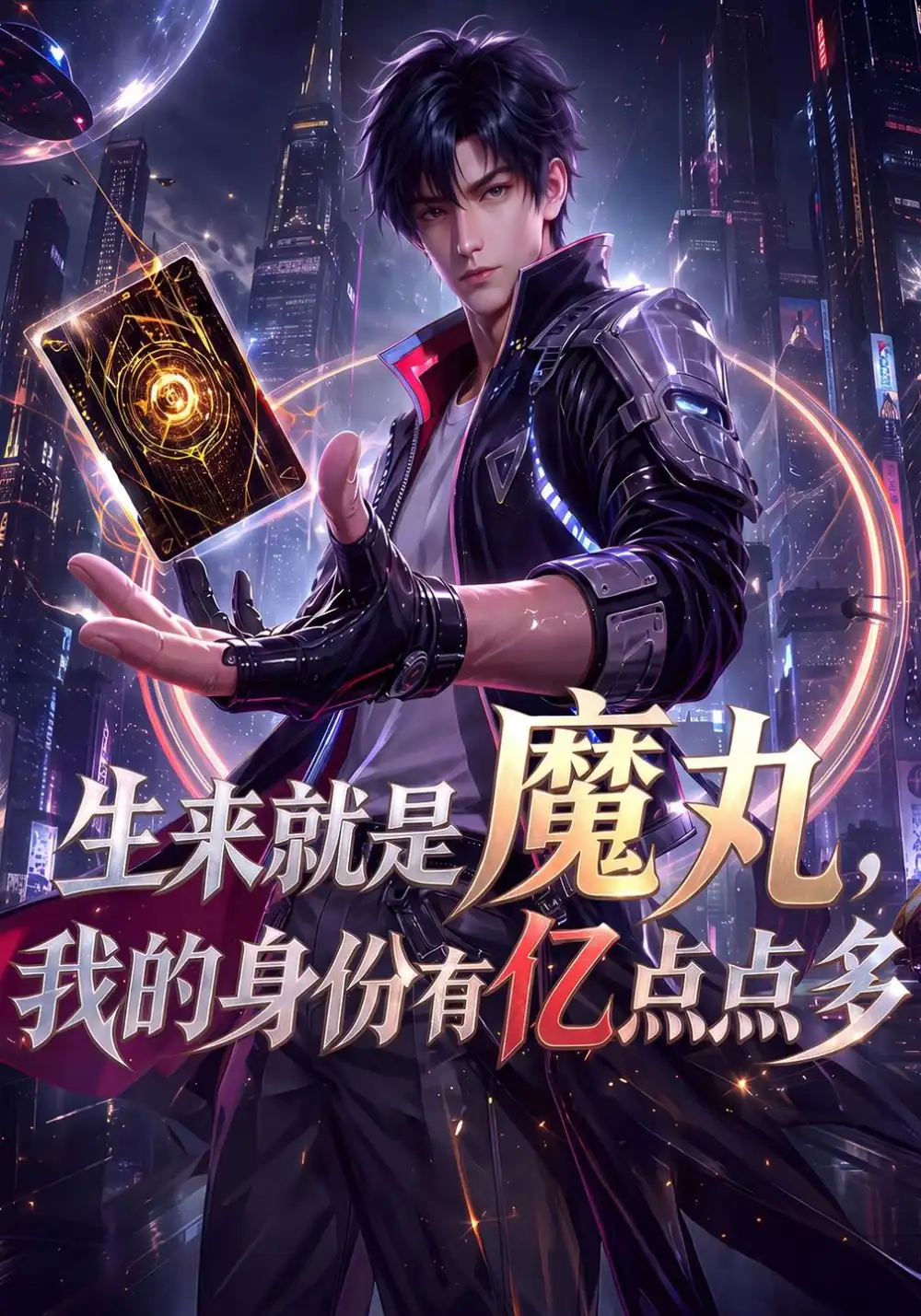 生来就是魔丸我的身份有亿点点多（157集）-紫橙项目网