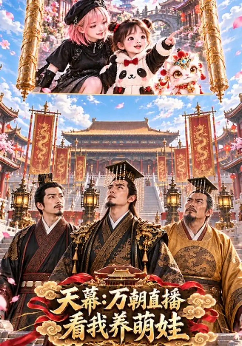 天幕万朝直播看我养萌娃（122集）-紫橙项目网