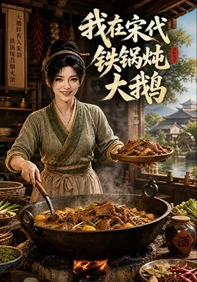 我在宋代铁锅炖大鹅（228集）-紫橙项目网