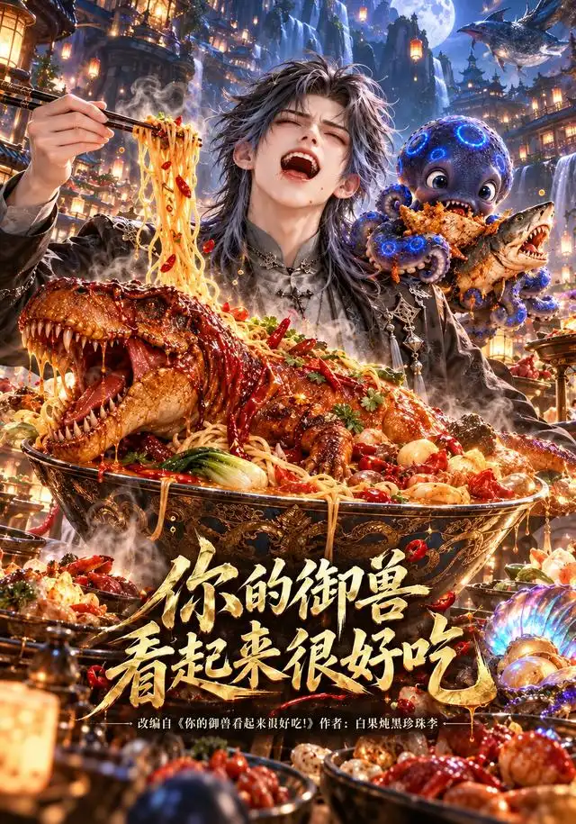 你的御兽看起来很好吃（121集）-紫橙项目网