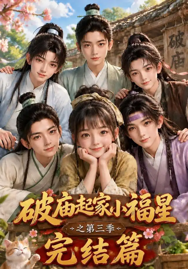 破庙起家小福星之第三季（完结篇）（428集）-紫橙项目网