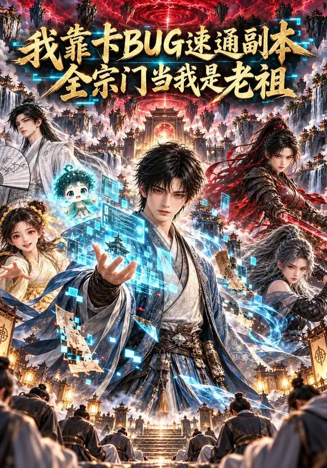 我靠卡BUG速通副本全宗门当我是老祖（124集）-紫橙项目网