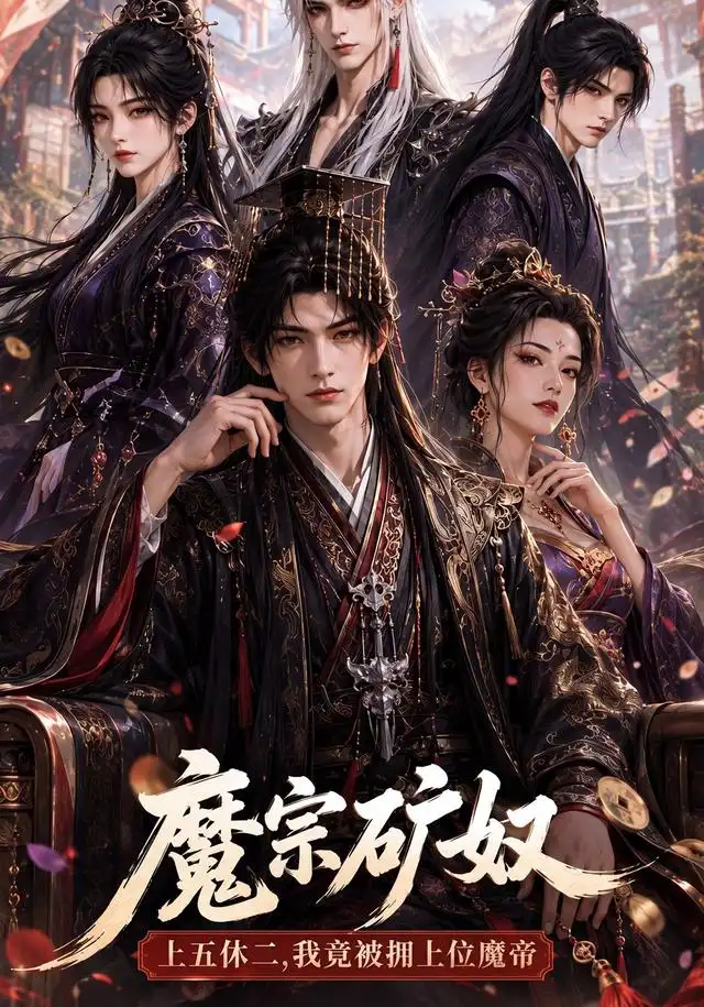 魔宗矿奴上五休二我竟被拥上位魔帝（81集）-紫橙项目网