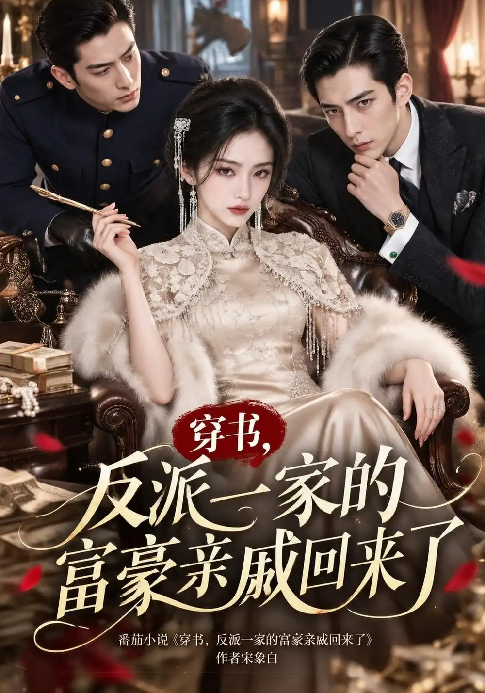 穿书反派一家的富豪亲戚回来了（119集）-紫橙项目网