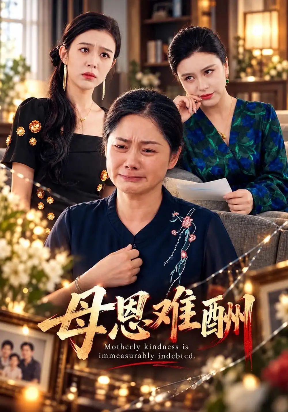 母恩难酬（30集）李粤平＆刘彦廷＆岳伟-紫橙项目网