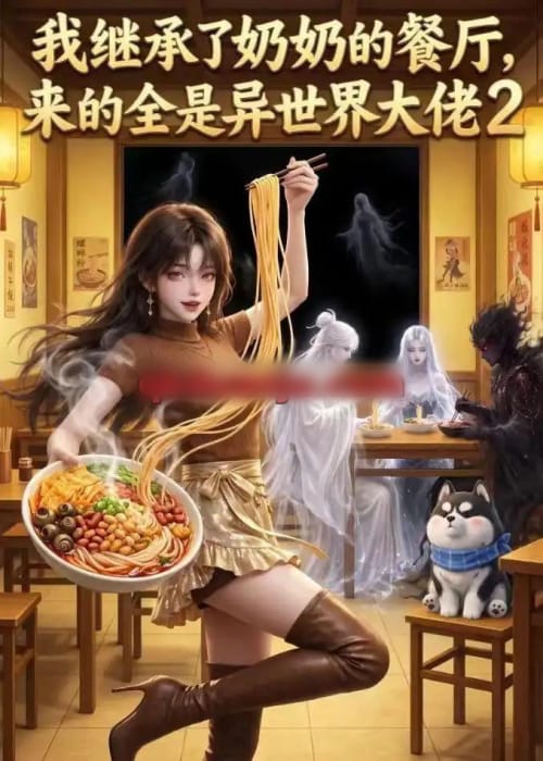 我继承了奶奶的餐厅,来的全是异世界大佬2(42集全)动漫-紫橙资源网