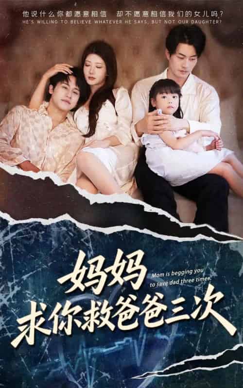 妈妈求你救爸爸三次＆六岁女儿的三次呼唤 （87集全） 尹竹＆陈梓豪-紫橙资源网