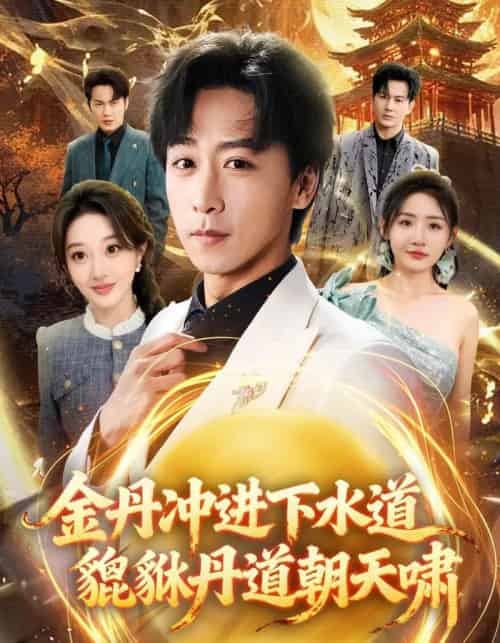 金丹冲进下水道貔貅丹道朝天啸（64集全）刘小喵＆李星辰-紫橙资源网