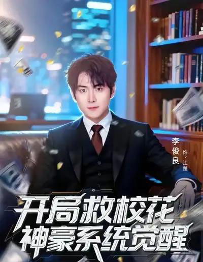 开局救校花神豪系统觉醒（80集全）李俊良＆朱梦茹-紫橙资源网