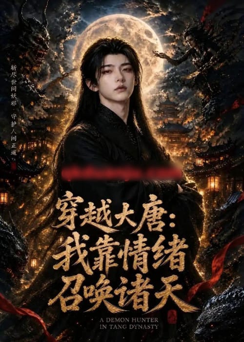 穿越大唐：我靠情绪召唤诸天（30集全）AI短剧-紫橙资源网