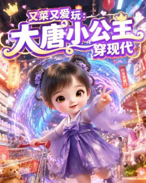 又菜又爱玩:大唐小公主穿现代(100集全)动漫-紫橙资源网