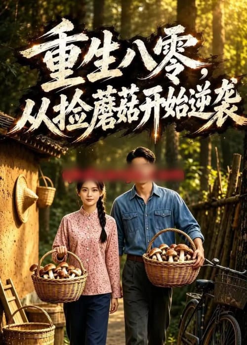 重生八零,从捡蘑菇开始逆袭(110集全)AI短剧-紫橙资源网