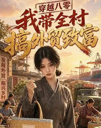 穿越八零，我带全村搞外贸致富（61集全）AI-紫橙资源网