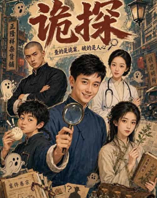 诡探(60集全)AI-紫橙资源网