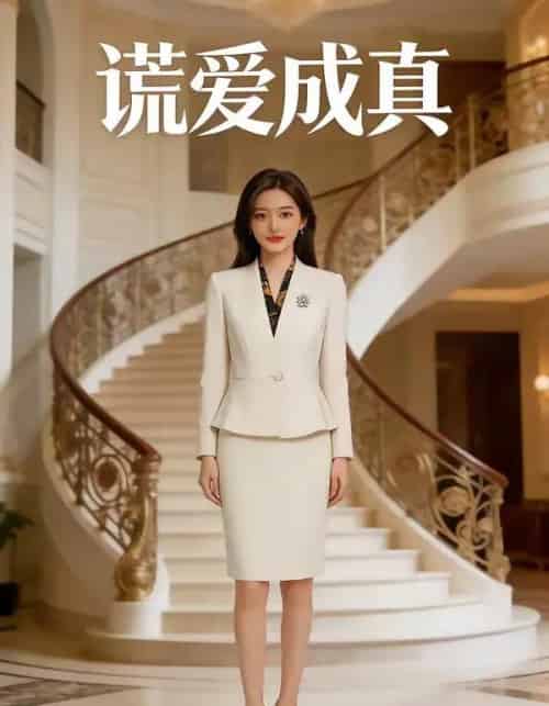 谎爱成真（56集全）AI - 紫橙短剧