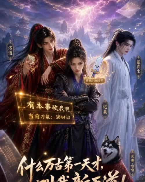 什么万古第一天才，叫我新天道！（53集全）AI-紫橙资源网