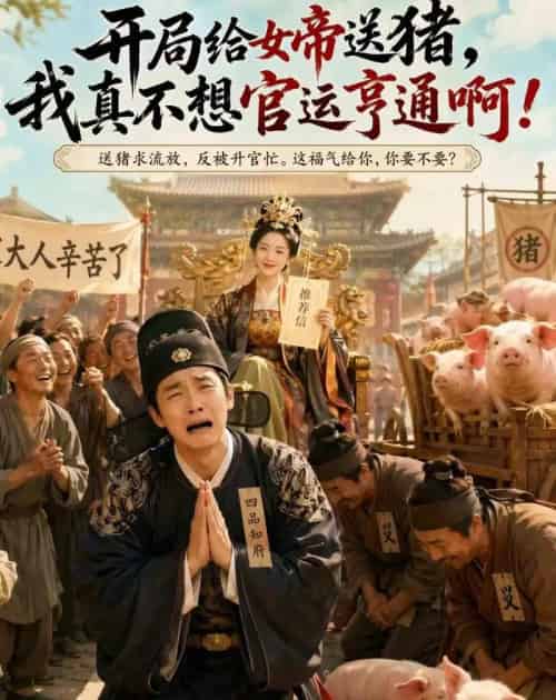 开局给女帝送猪,我真不想官运亨通啊(60集全)AI-紫橙资源网