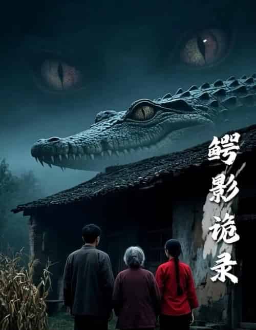 鳄影诡录 鳄影诡录