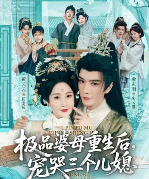 穿成极品婆母，带儿媳拳打渣男＆极品婆母重生后，宠哭三个儿媳（92集全）金玄雨＆黄云云-紫橙资源网