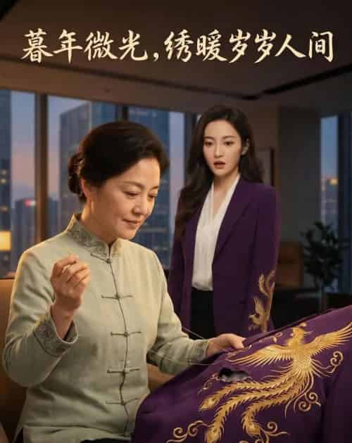 暮年微光，绣暖岁岁人间（46集全）AI-紫橙资源网