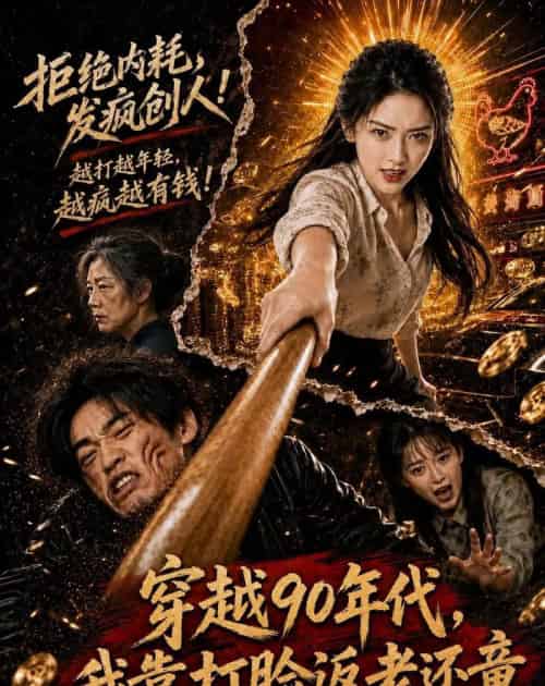 穿越90年代，我靠打脸返老还童（55集全）AI-紫橙资源网