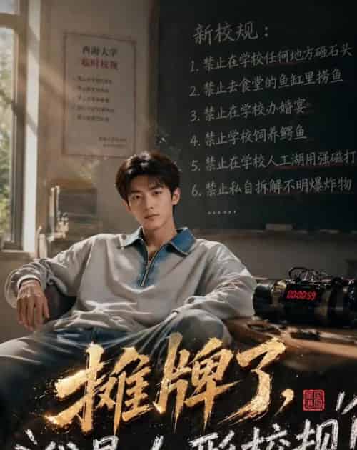 摊牌了我是人形校规(75集全)AI-紫橙资源网