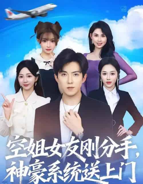空姐女友刚分手神豪系统送上门（83集全）陈羽佳＆赵阿东-紫橙资源网