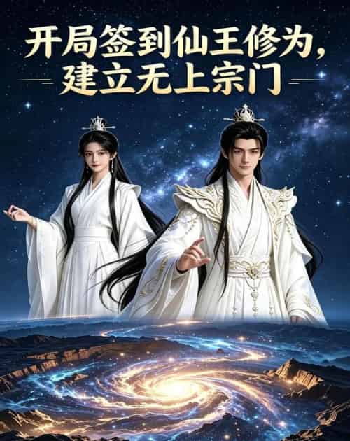 开局签到仙王修为,建立无上宗门(70集全)AI-紫橙资源网