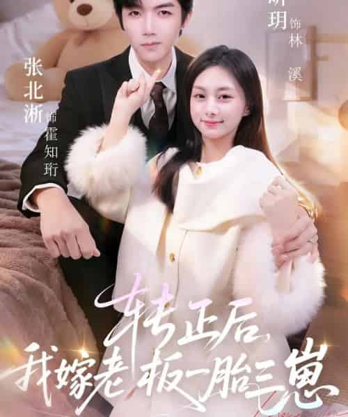 转正后，我嫁老板一胎三崽（62集全）张北淅＆邓昕玥-紫橙资源网