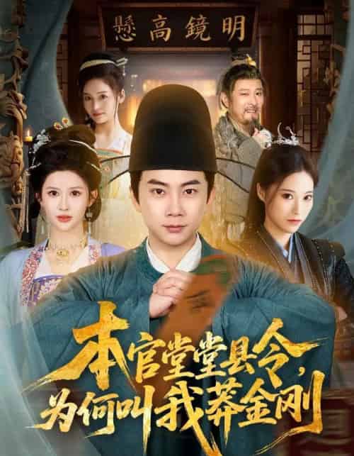 本官堂堂县令，为何叫我莽金刚（80集全）张玉轩＆赵亦菲-紫橙资源网