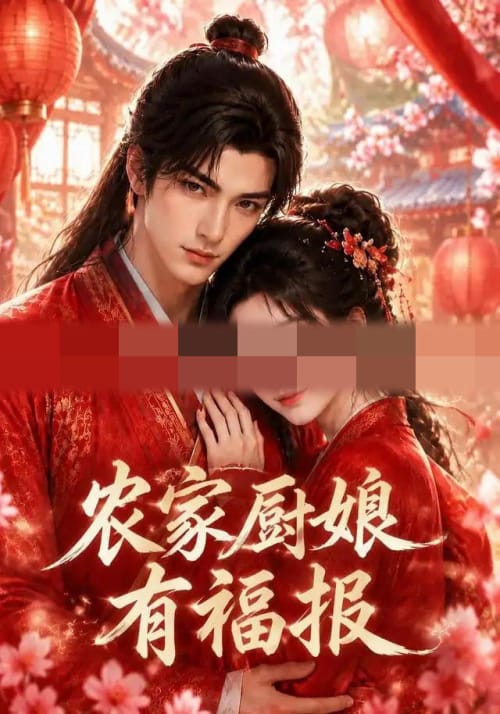 农家厨娘有福报（108集全）AI短剧-紫橙资源网