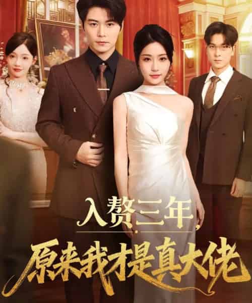 入赘三年,原来我才是真大佬 入赘三年,原来我才是真大佬