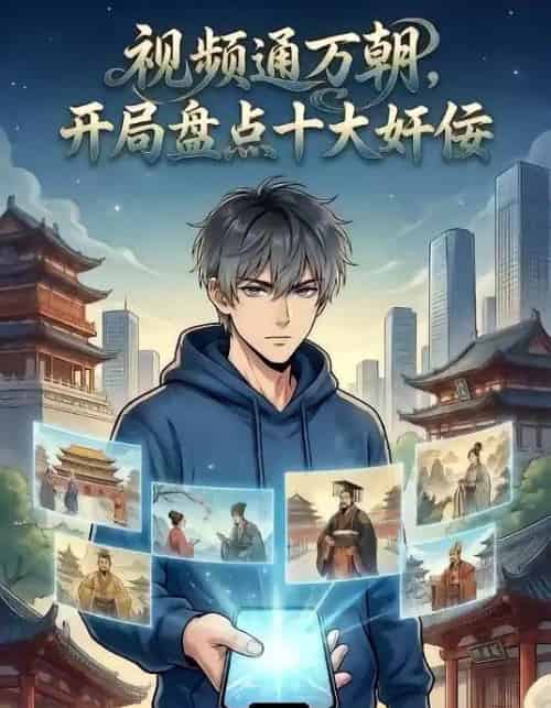 视频通万朝，开局盘点十大奸佞（88集全）漫剧-紫橙资源网