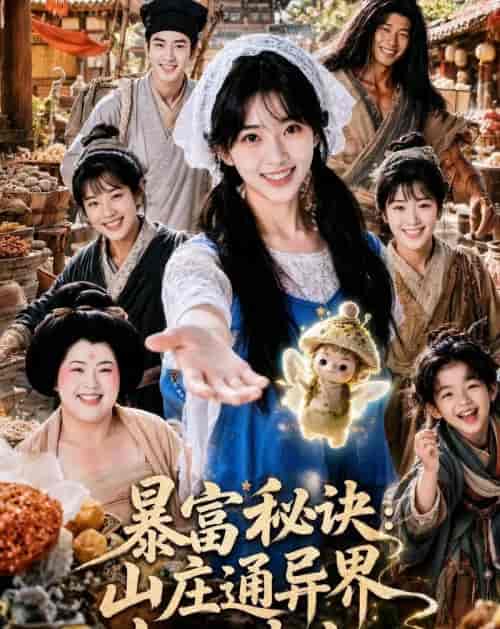 暴富秘诀:山庄通异界古人来打工(101集全)AI短剧-紫橙资源网