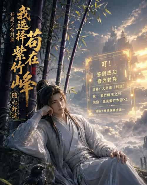 开局大帝封顶，我选择苟在紫竹峰：随心舒适（70集全）动漫-紫橙资源网