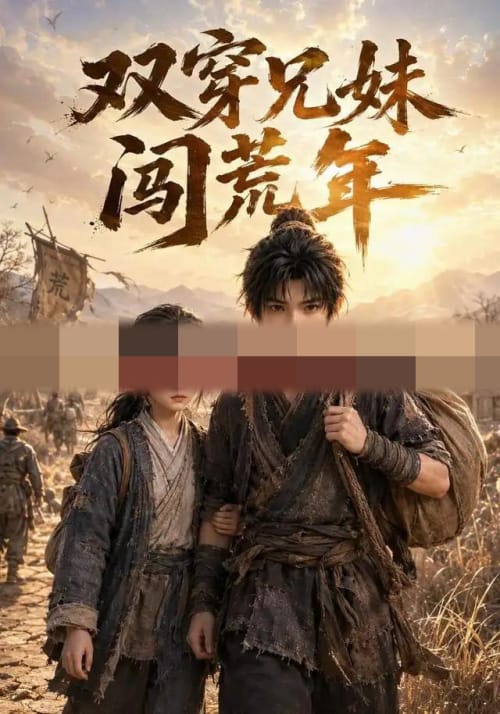 双穿兄妹闯荒年（92集全）AI短剧-紫橙资源网