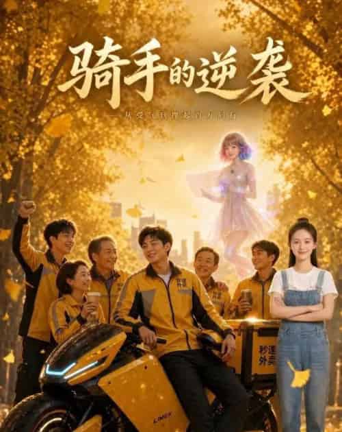 骑手的逆袭:从受气底层翻身(48集全)AI-紫橙资源网