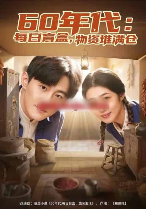 60年代：每日盲盒，物资堆满仓＆60年代每日盲盒物资堆满仓（80集全）张胜寒＆徐格男-紫橙资源网