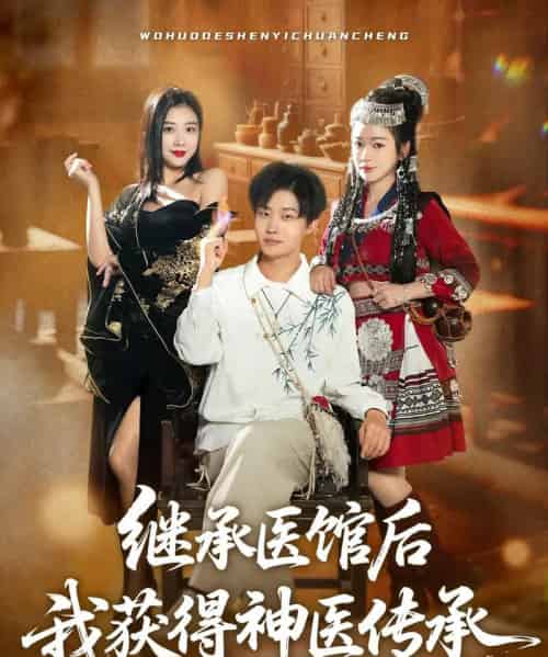 继承医馆后我获得神医传承(80集全)姜山&彭诗妤-紫橙资源网