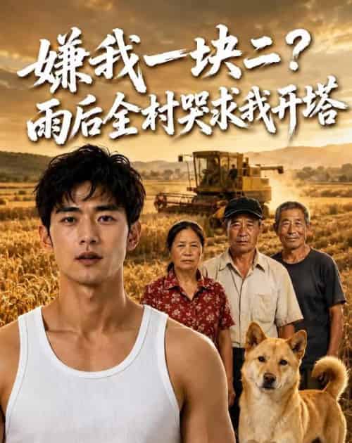 嫌我一块二？雨后全村哭求我开塔（57集全）AI-紫橙资源网