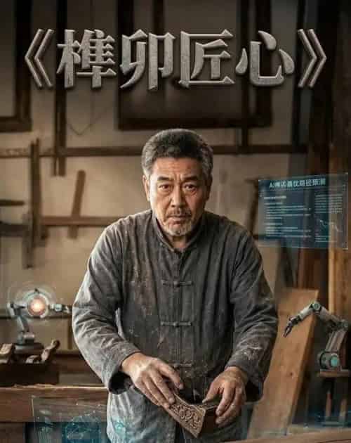 榫卯匠心（46集全）AI-紫橙资源网