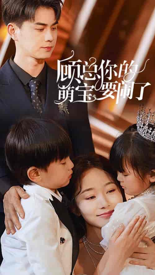 顾总你的萌宝要闹了＆顾总你的萌宝造反了（84集）-紫橙资源网