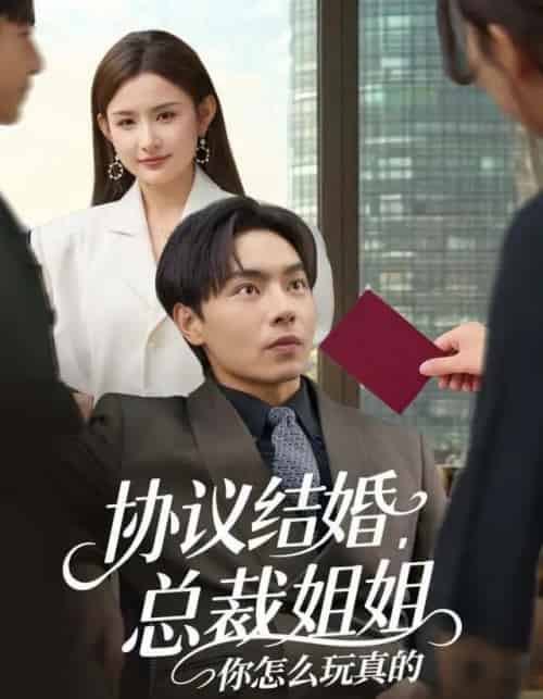 协议结婚，总裁姐姐你怎么玩真的（85集全）张闻宇＆董鹿鹿 - 紫橙短剧